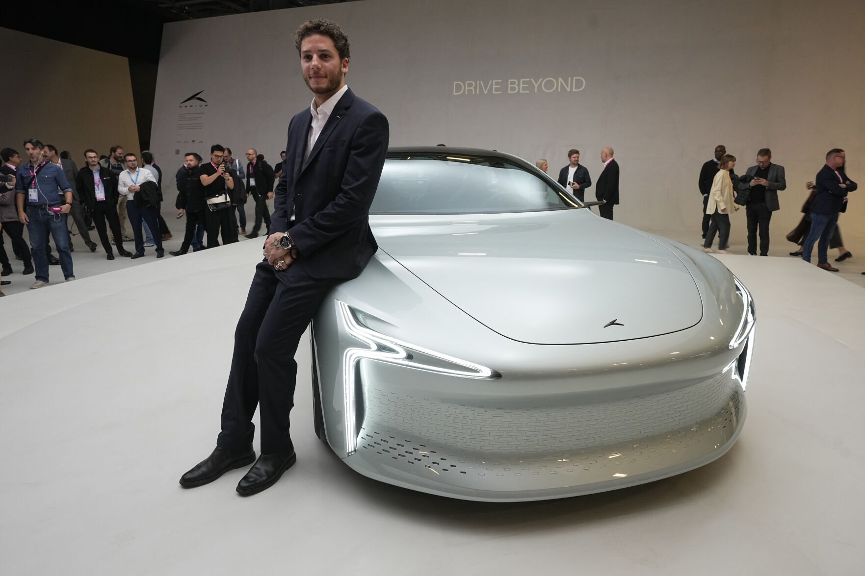 Europe Automakers Paris Show